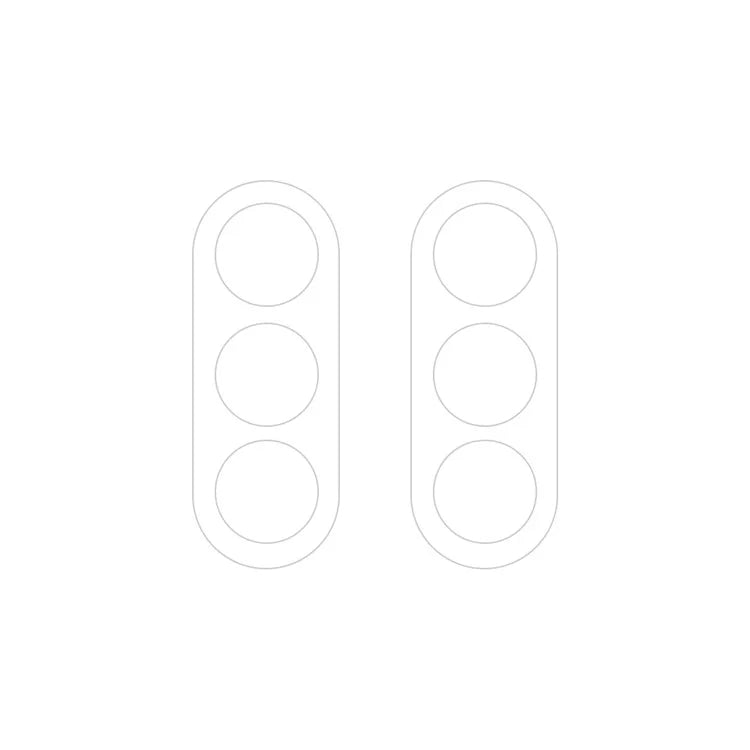 ENKAY HAT PRINCE 2Pcs for OnePlus Ace 3V 5G Camera Lens Protector 0.2mm 9H Anti-Explosion Lens Film