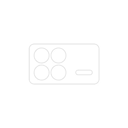 ENKAY HAT PRINCE For Xiaomi Mix Fold 3 5G Camera Lens Protector High Aluminium-Silicon Glass HD Lens Film