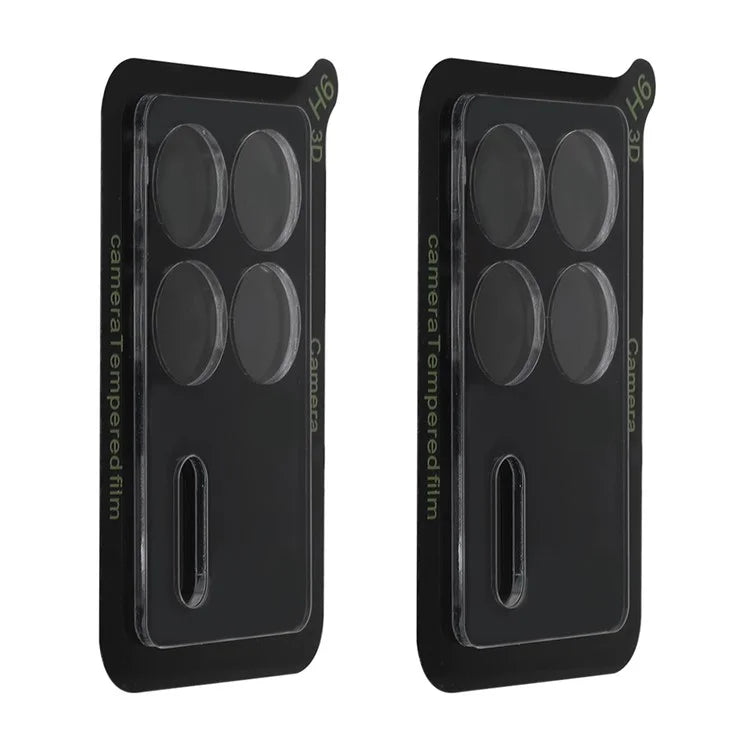 ENKAY HAT PRINCE 2Pcs for Xiaomi Mix Fold 3 5G Camera Lens Protector 0.2mm 9H Rear Camera Lens High Aluminum-Silicon Glass Film