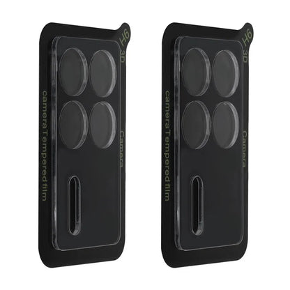 ENKAY HAT PRINCE 2Pcs for Xiaomi Mix Fold 3 5G Camera Lens Protector 0.2mm 9H Rear Camera Lens High Aluminum-Silicon Glass Film