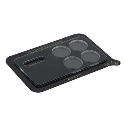ENKAY HAT PRINCE 2Pcs for Xiaomi Mix Fold 3 5G Camera Lens Protector 0.2mm 9H Rear Camera Lens High Aluminum-Silicon Glass Film