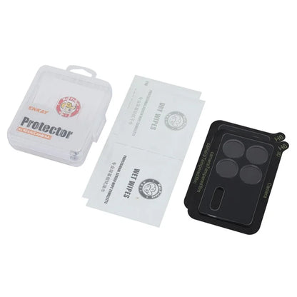 ENKAY HAT PRINCE 2Pcs for Xiaomi Mix Fold 3 5G Camera Lens Protector 0.2mm 9H Rear Camera Lens High Aluminum-Silicon Glass Film