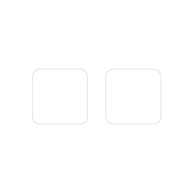 ENKAY HAT PRINCE 2Pcs for Xiaomi 12T Pro 5G Camera Lens Protector 0.2mm High Definition High Aluminum-Silicon Glass Lens Film