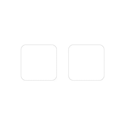 ENKAY HAT PRINCE 2Pcs for Xiaomi 12T Pro 5G Camera Lens Protector 0.2mm High Definition High Aluminum-Silicon Glass Lens Film