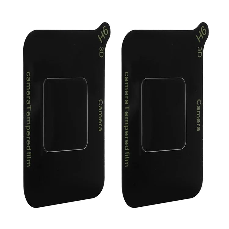 ENKAY HAT PRINCE 2Pcs for Xiaomi 12T Pro 5G Camera Lens Protector 0.2mm High Definition High Aluminum-Silicon Glass Lens Film