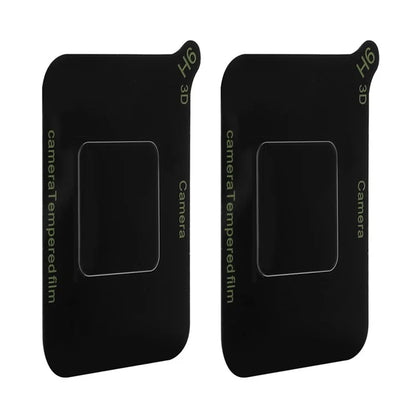ENKAY HAT PRINCE 2Pcs for Xiaomi 12T Pro 5G Camera Lens Protector 0.2mm High Definition High Aluminum-Silicon Glass Lens Film
