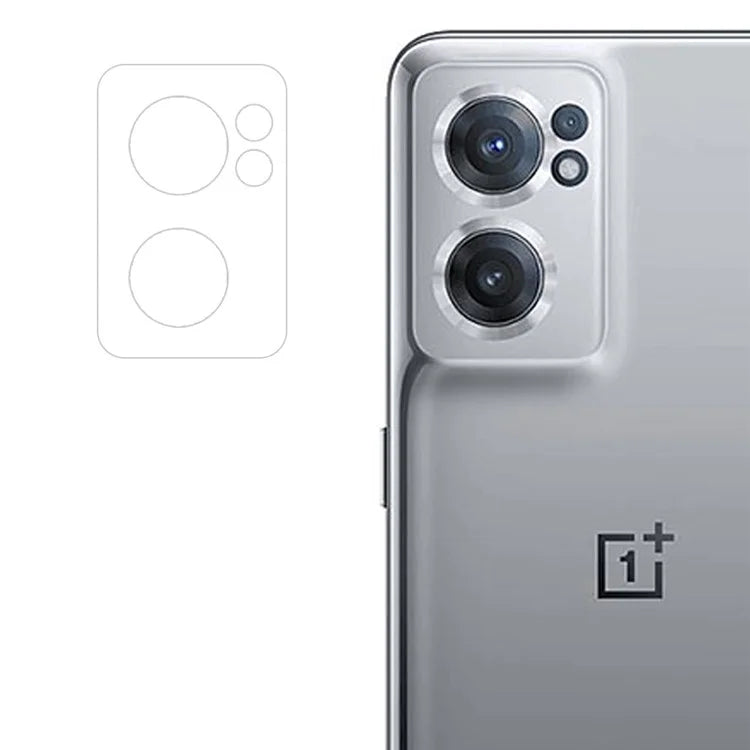 ENKAY HAT PRINCE Camera Lens Protector for OnePlus Nord CE 2 5G High Aluminum-Silicon Glass Clear Lens Film