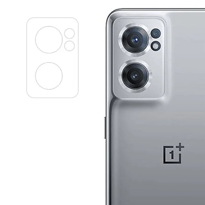 ENKAY HAT PRINCE Camera Lens Protector for OnePlus Nord CE 2 5G High Aluminum-Silicon Glass Clear Lens Film