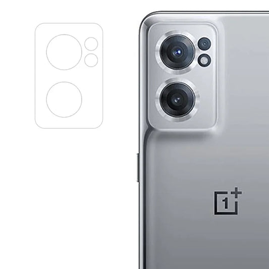 ENKAY HAT PRINCE Camera Lens Protector for OnePlus Nord CE 2 5G High Aluminum-Silicon Glass Clear Lens Film
