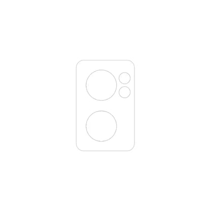 ENKAY HAT PRINCE Camera Lens Protector for OnePlus Nord CE 2 5G High Aluminum-Silicon Glass Clear Lens Film