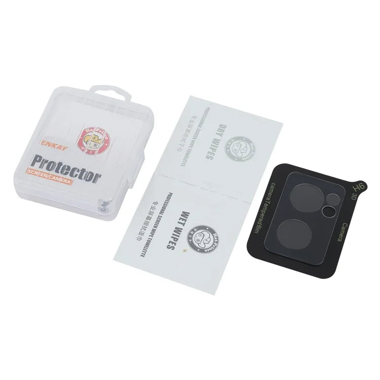 ENKAY HAT PRINCE Camera Lens Protector for OnePlus Nord CE 2 5G High Aluminum-Silicon Glass Clear Lens Film
