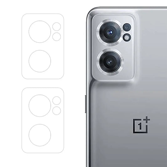 ENKAY HAT PRINCE 2Pcs for OnePlus Nord CE 2 5G Camera Lens Protector Anti-Bubble High Aluminum-Silicon Glass Lens Film