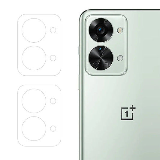 ENKAY HAT PRINCE 2Pcs for OnePlus Nord 2T 5G Camera Lens Protector 0.2mm High Aluminum-Silicon Glass 9H Lens Film