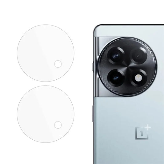 ENKAY HAT PRINCE 2Pcs for OnePlus Ace 3 5G / 12R 5G Camera Lens Protector HD Clear 9H Hardness Rear Lens Film