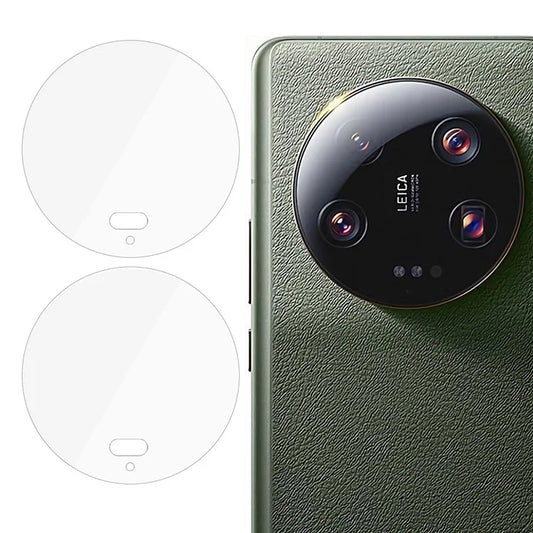 ENKAY HAT PRINCE 2Pcs Camera Lens Protector for Xiaomi 13 Ultra Full Cover Crystal Clear Rear Lens Film
