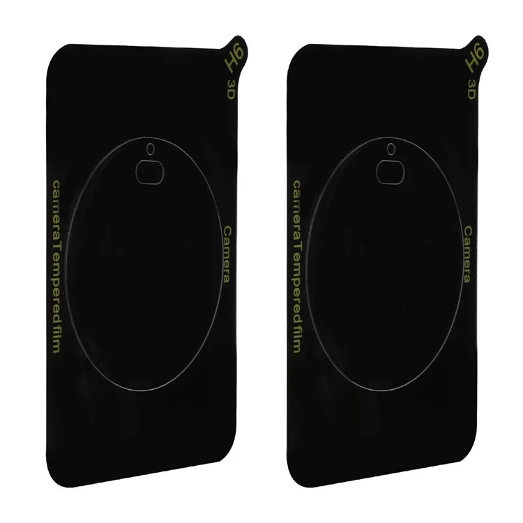 ENKAY HAT PRINCE 2Pcs Camera Lens Protector for Xiaomi 13 Ultra Full Cover Crystal Clear Rear Lens Film