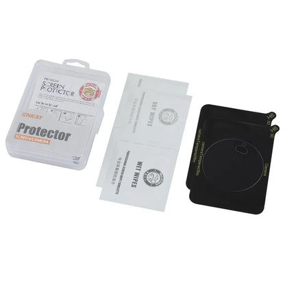 ENKAY HAT PRINCE 2Pcs Camera Lens Protector for Xiaomi 13 Ultra Full Cover Crystal Clear Rear Lens Film