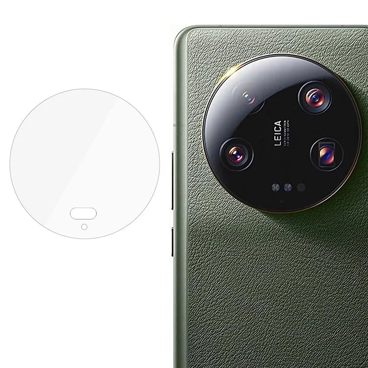 ENKAY HAT PRINCE For Xiaomi 13 Ultra Camera Lens Protector 9H Anti-Shatter High Aluminum-Silicon Glass Lens Film