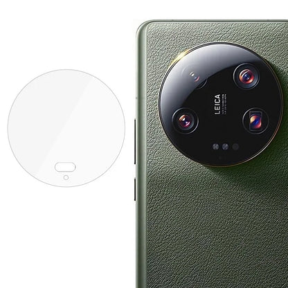 ENKAY HAT PRINCE For Xiaomi 13 Ultra Camera Lens Protector 9H Anti-Shatter High Aluminum-Silicon Glass Lens Film