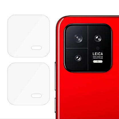 ENKAY HAT PRINCE 2Pcs Camera Lens Film for Xiaomi 13 Full Cover Ultra Clear Rear Lens Protector