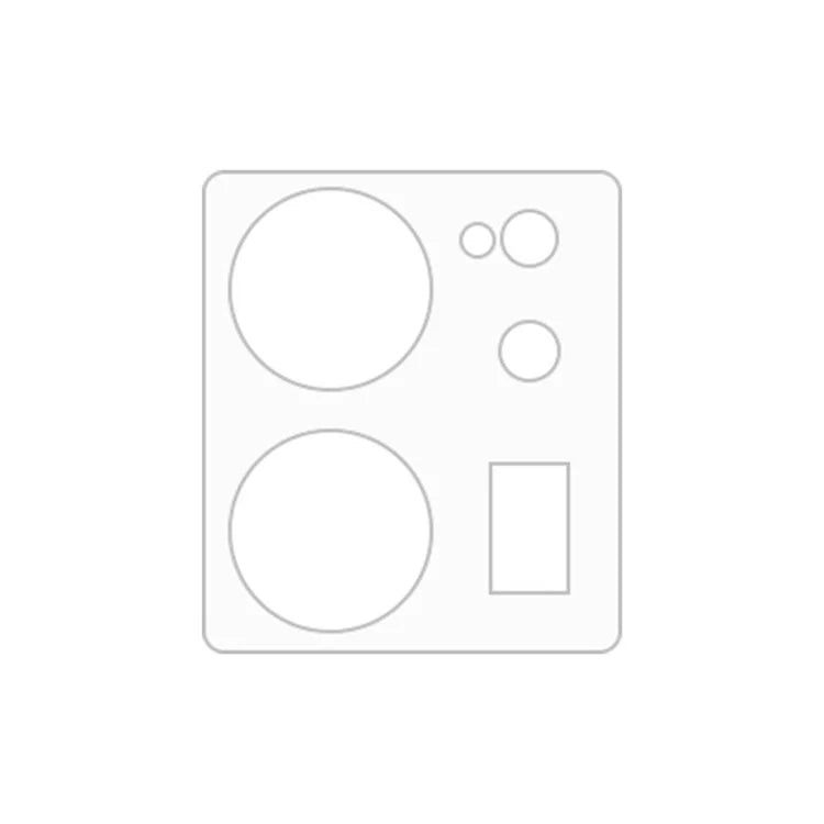 ENKAY HAT PRINCE For Xiaomi 13T / 13T Pro Camera Lens Protector 0.2mm Ultra Thin 9H Hardness