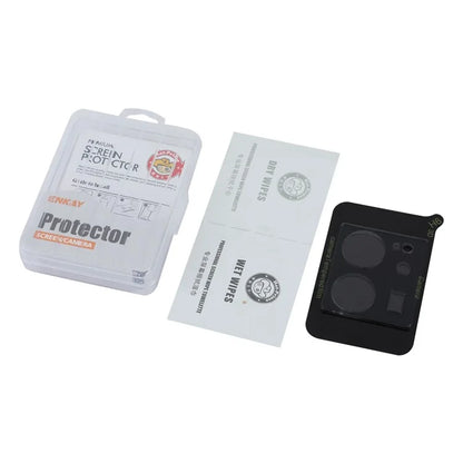 ENKAY HAT PRINCE For Xiaomi 13T / 13T Pro Camera Lens Protector 0.2mm Ultra Thin 9H Hardness