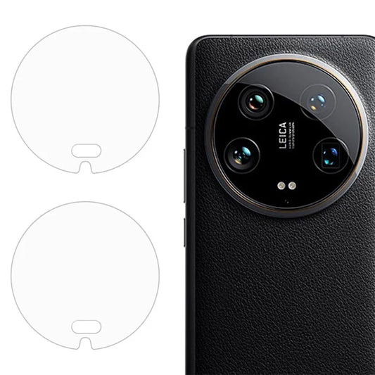 ENKAY HAT PRINCE 2Pcs for Xiaomi 14 Ultra Camera Lens Protector Full Cover 9H 0.2mm Lens Film