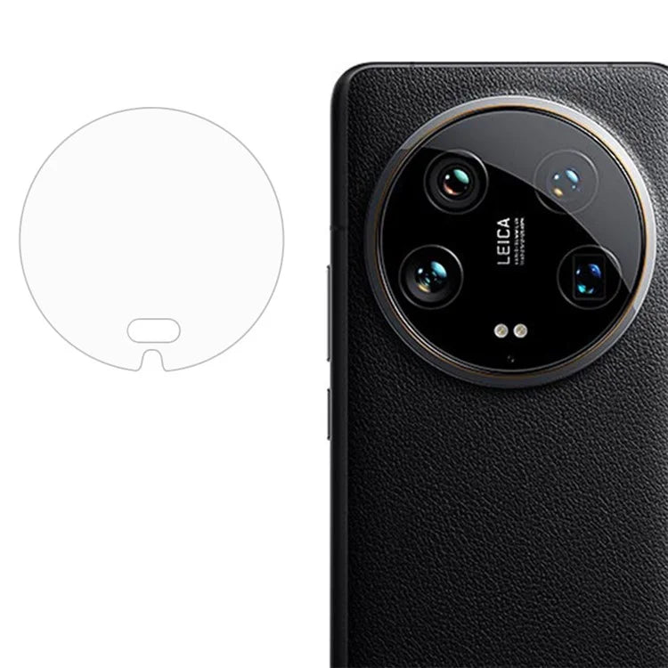 ENKAY HAT PRINCE For Xiaomi 14 Ultra Camera Lens Protector 9H Hardness Rear Lens Film