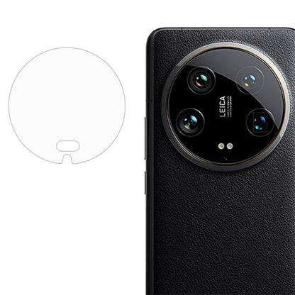 ENKAY HAT PRINCE For Xiaomi 14 Ultra Camera Lens Protector 9H Hardness Rear Lens Film