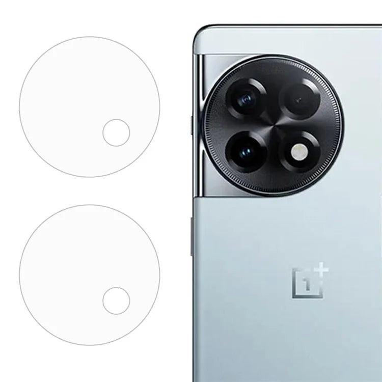 ENKAY HAT PRINCE 2Pcs for OnePlus Ace 2 5G / 11R 5G Camera Lens Protector Anti-Scratch Rear Lens Film