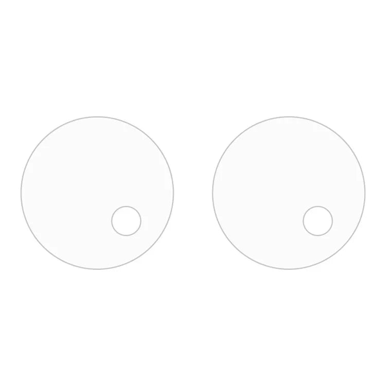 ENKAY HAT PRINCE 2Pcs for OnePlus Ace 2 5G / 11R 5G Camera Lens Protector Anti-Scratch Rear Lens Film
