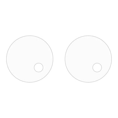 ENKAY HAT PRINCE 2Pcs for OnePlus Ace 2 5G / 11R 5G Camera Lens Protector Anti-Scratch Rear Lens Film