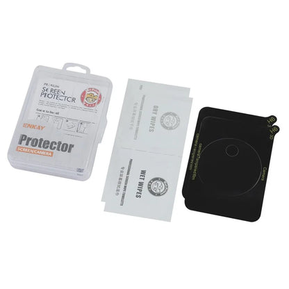 ENKAY HAT PRINCE 2Pcs for OnePlus Ace 2 5G / 11R 5G Camera Lens Protector Anti-Scratch Rear Lens Film