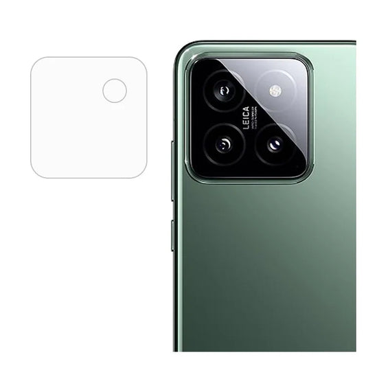 ENKAY HAT PRINCE Camera Lens Film for Xiaomi 14 High Aluminium-Silicon Glass Lens Protector
