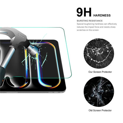 ENKAY HAT PRINCE For iPad Pro 13 (2024) / Air 13 (2024) Film Ultra Thin 0.33mm 9H Anti-Scratch Screen Protector