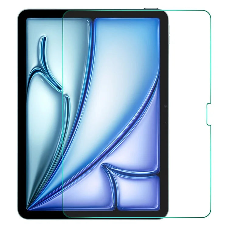 ENKAY HAT PRINCE For iPad Air 11 (2024) Screen Protector Full Coverage High Aluminium-Silicon Glass Film 9H Hardness