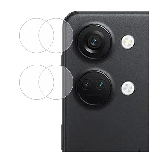 ENKAY HAT PRINCE 2Pcs Lens Film for OnePlus Ace 2V / Nord CE3 5G / Nord CE 3 Lite 5G / Nord 3 5G 0.2mm Camera Lens Protector