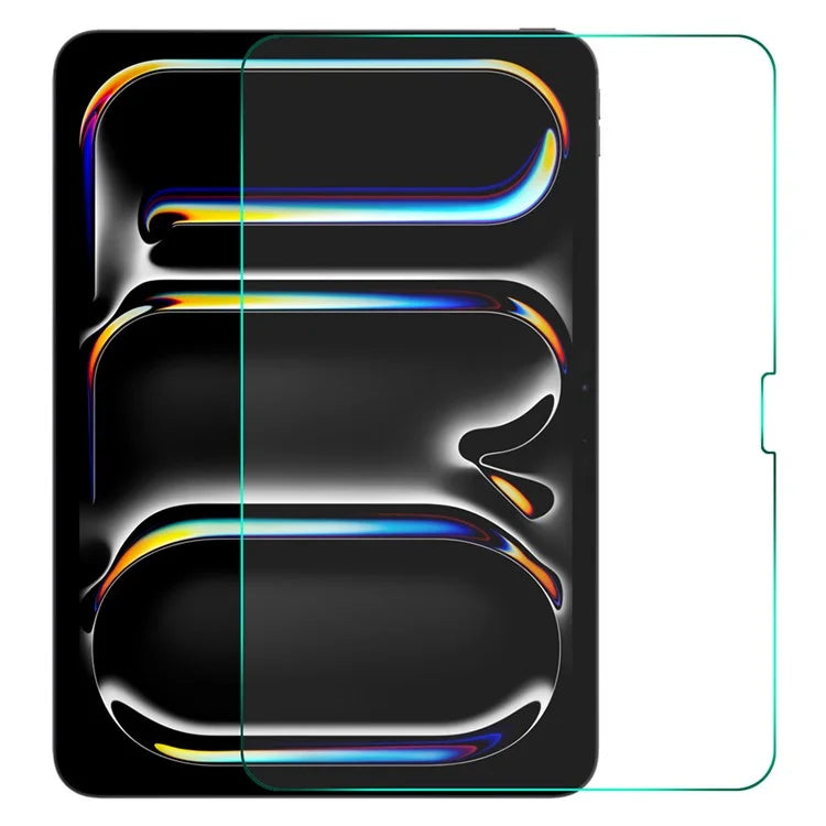 ENKAY HAT PRINCE For iPad Pro 11 (2024) Tablet Screen Protector 0.33mm High Aluminium-Silicon Glass