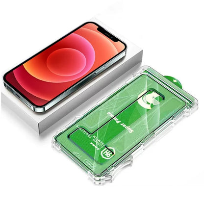 For iPhone 12 / 12 Pro Screen Protector Soft PET Matte Film with Easy Installation Tool