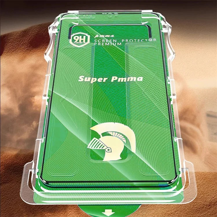 For iPhone 12 / 12 Pro Screen Protector Soft PET Matte Film with Easy Installation Tool