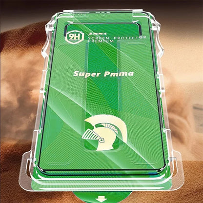 For iPhone 12 / 12 Pro Screen Protector Soft PET Matte Film with Easy Installation Tool
