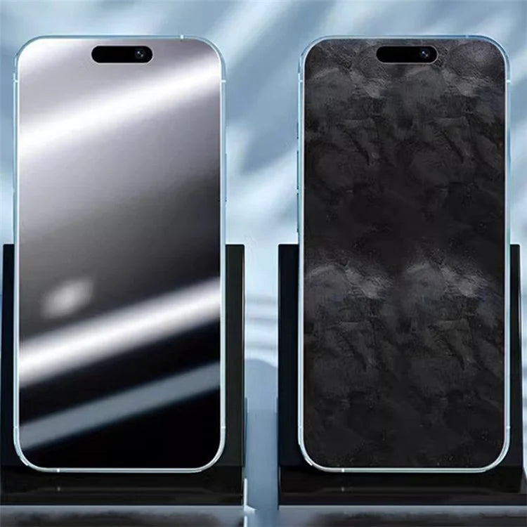 For iPhone 12 / 12 Pro Screen Protector Soft PET Matte Film with Easy Installation Tool