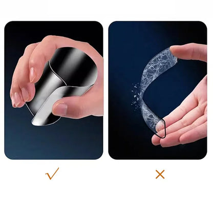 For iPhone 12 / 12 Pro Screen Protector Soft PET Matte Film with Easy Installation Tool