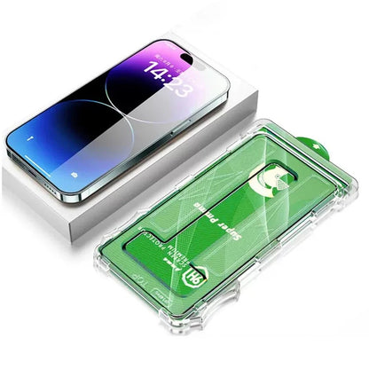 For iPhone 15 / 14 Pro Screen Protector PET Matte Scratch-Resistant Film with Auxiliary Tool