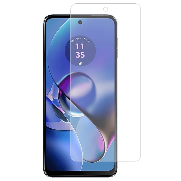 AMORUS For Motorola Moto G Stylus 5G (2024) Screen Protector 2.5D Arc Edge High Aluminum-Silicon Glass Film