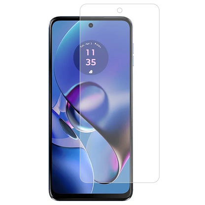 AMORUS For Motorola Moto G Stylus 5G (2024) Screen Protector 2.5D Arc Edge High Aluminum-Silicon Glass Film