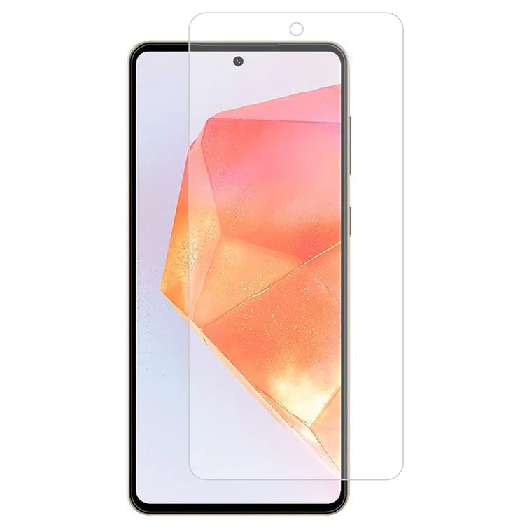 AMORUS For Samsung Galaxy M55 5G / C55 5G / F55 5G Screen Protector High Aluminum-Silicon Glass 2.5D Edge Ultra Clear Film