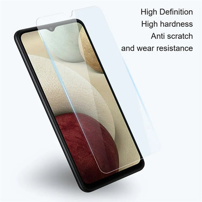 AMORUS For Samsung Galaxy M55 5G / C55 5G / F55 5G Screen Protector High Aluminum-Silicon Glass 2.5D Edge Ultra Clear Film