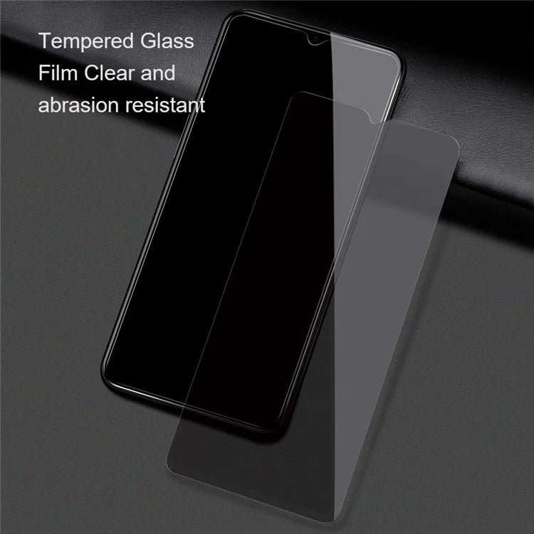 AMORUS For Samsung Galaxy M55 5G / C55 5G / F55 5G Screen Protector High Aluminum-Silicon Glass 2.5D Edge Ultra Clear Film