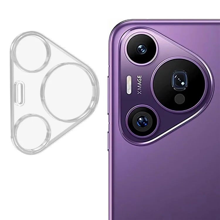 ENKAY HAT PRINCE For Huawei Pura 70 Pro / Pura 70 Pro+ Camera Rear Lens Protector Integrated 0.2mm 9H Lens Film